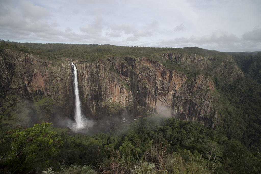 Wallaman Falls in Queensland