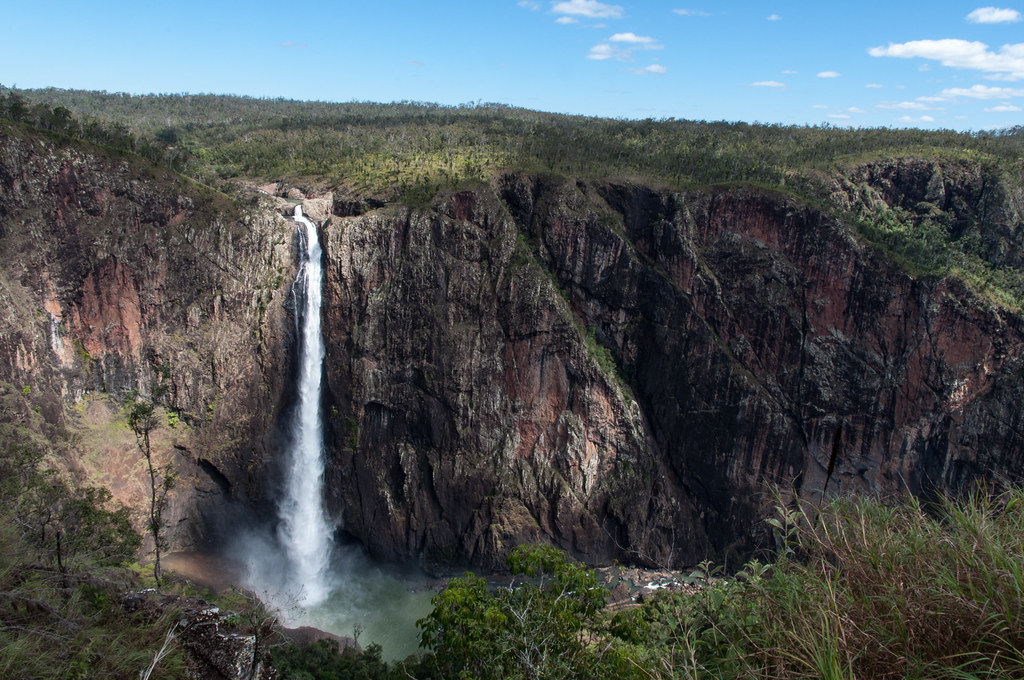 Wallaman Falls in Queensland