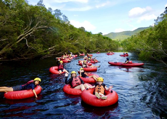 Aussie Drifterz - River Tubing