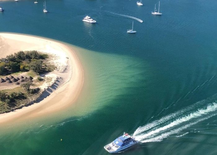 Broadwater Morning Cruise entlang der Gold Coast
