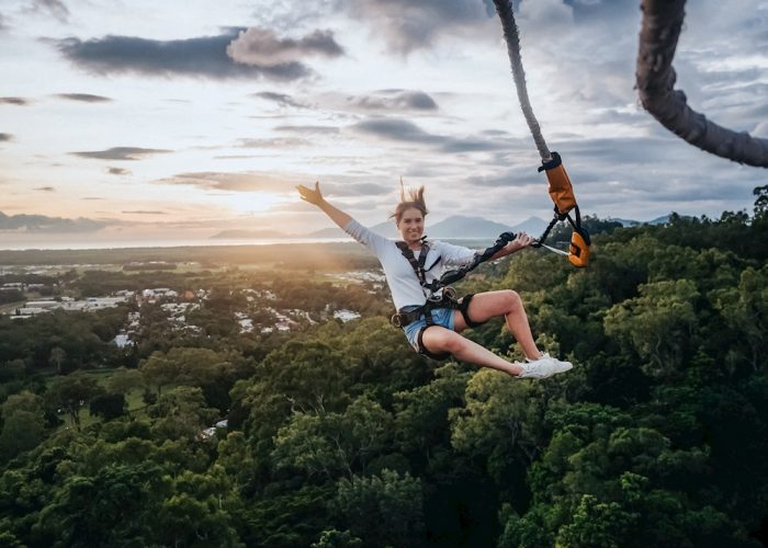 Bungy Jump – Sky Park Cairns