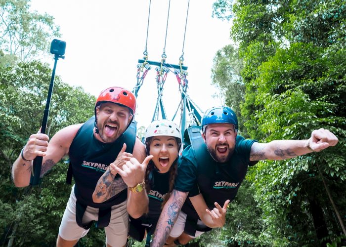 Bungy Jump + Riesenschaukel Kombo