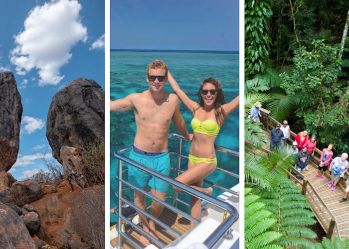 Daintree Rainforest, Reef & Outback Package (3 Days)