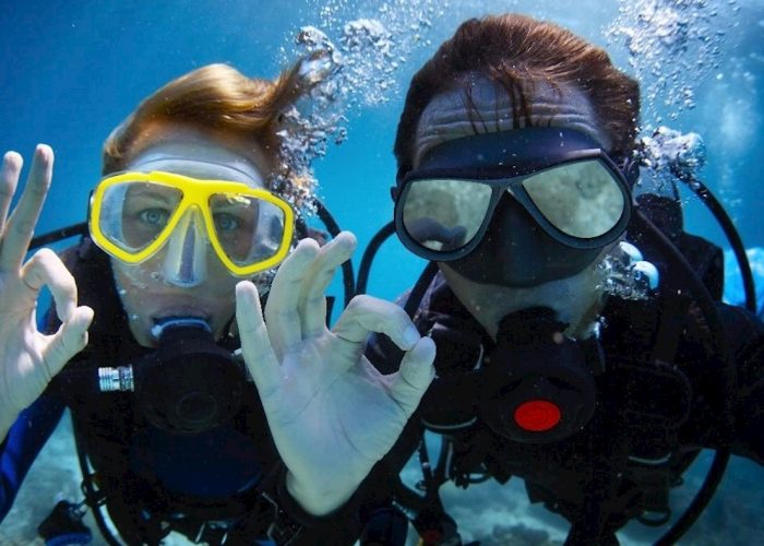 Doppeltauchgang Whitsundays Inseln