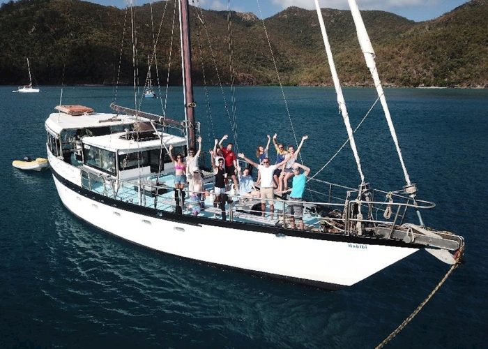 Whitsunday – 2 Tage & 1 Nacht Segeln