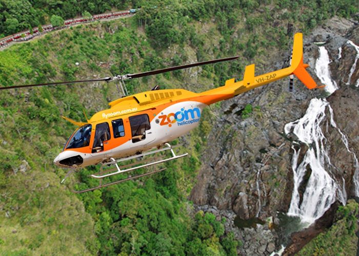 Helicopter Tour – Barron Gorge & Falls