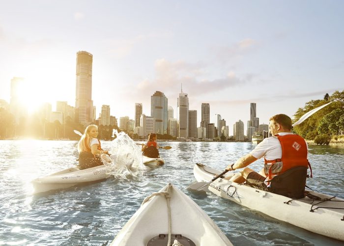 Kayak Tour of Brisbane River