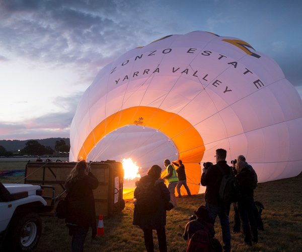 Yarra Valley Hotair Balloon Festival