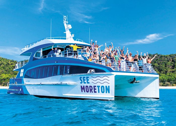Dolphin & Tangalooma Wrecks Day Cruise